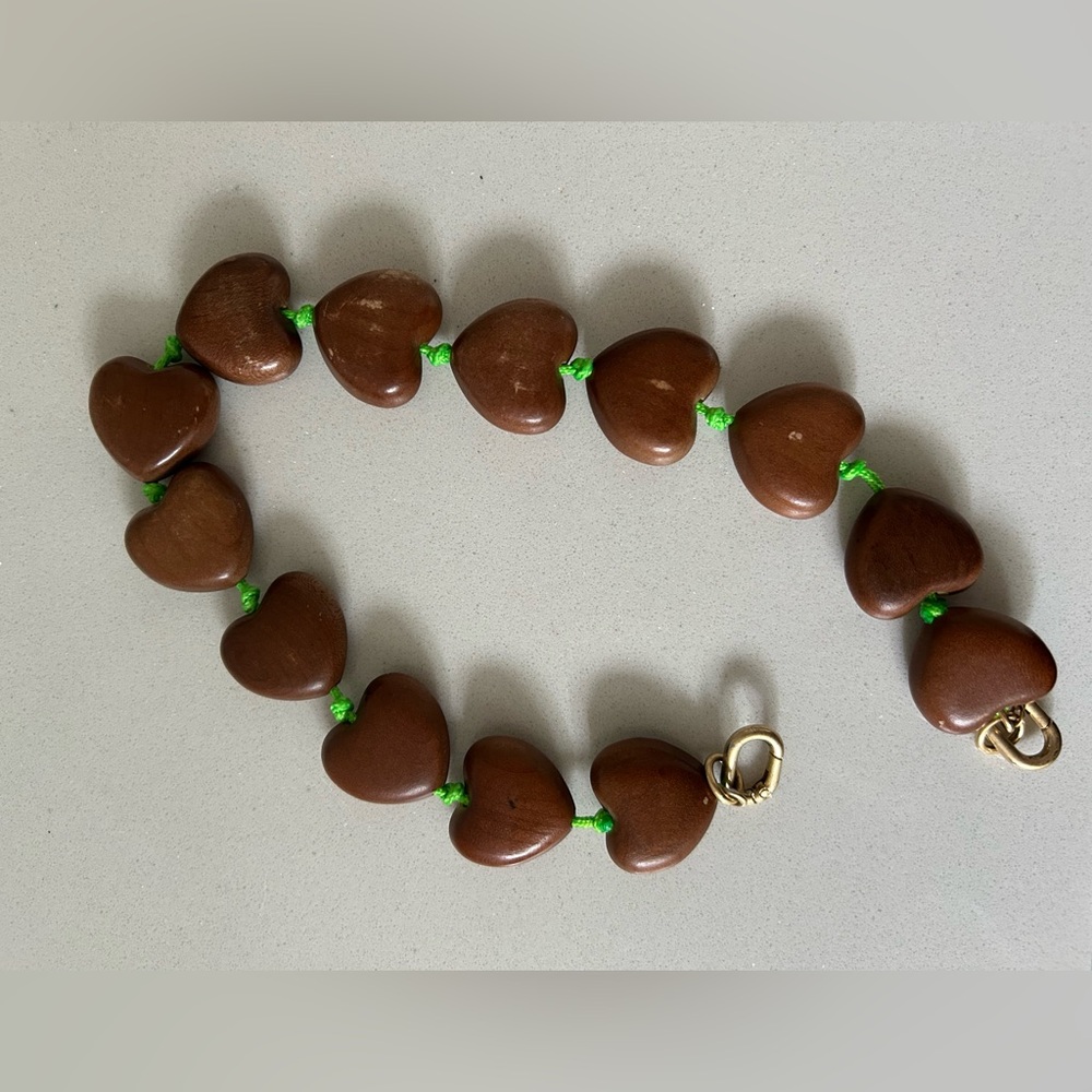Clare V Heart Shortie Strap